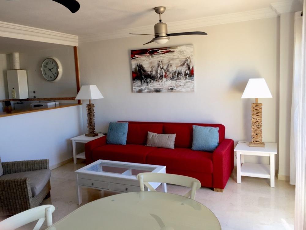 Terrasol Baviera Golf Apartment Caleta De Velez Bagian luar foto